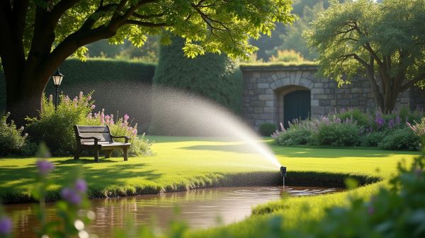 Améliorez votre jardin avec un expert en arrosage automatique à Saint-Claude-de-Diray