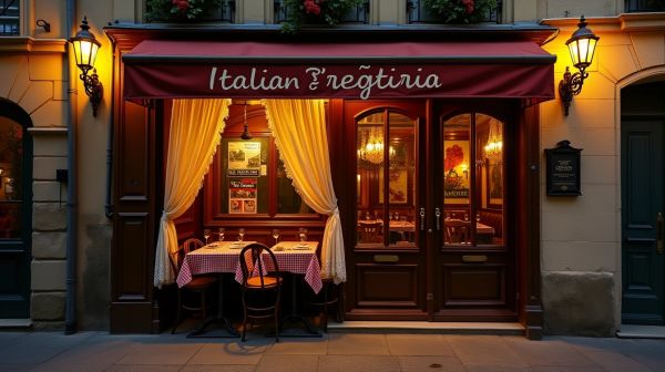 Cherche un restaurant traditionnel italien à Paris 20e ?