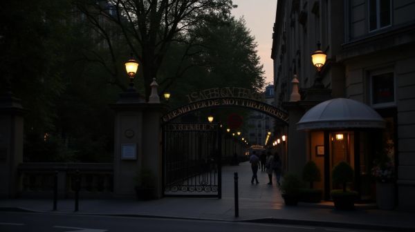 Où dormir près du cimetière Montparnasse à Paris ?