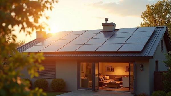 Panneaux solaires : optimise tes économies d'énergie à domicile