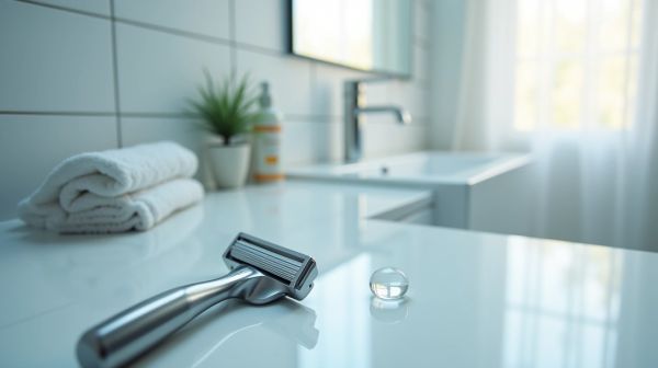 Rasoir de sécurité : optez pour un rasage précis et économique